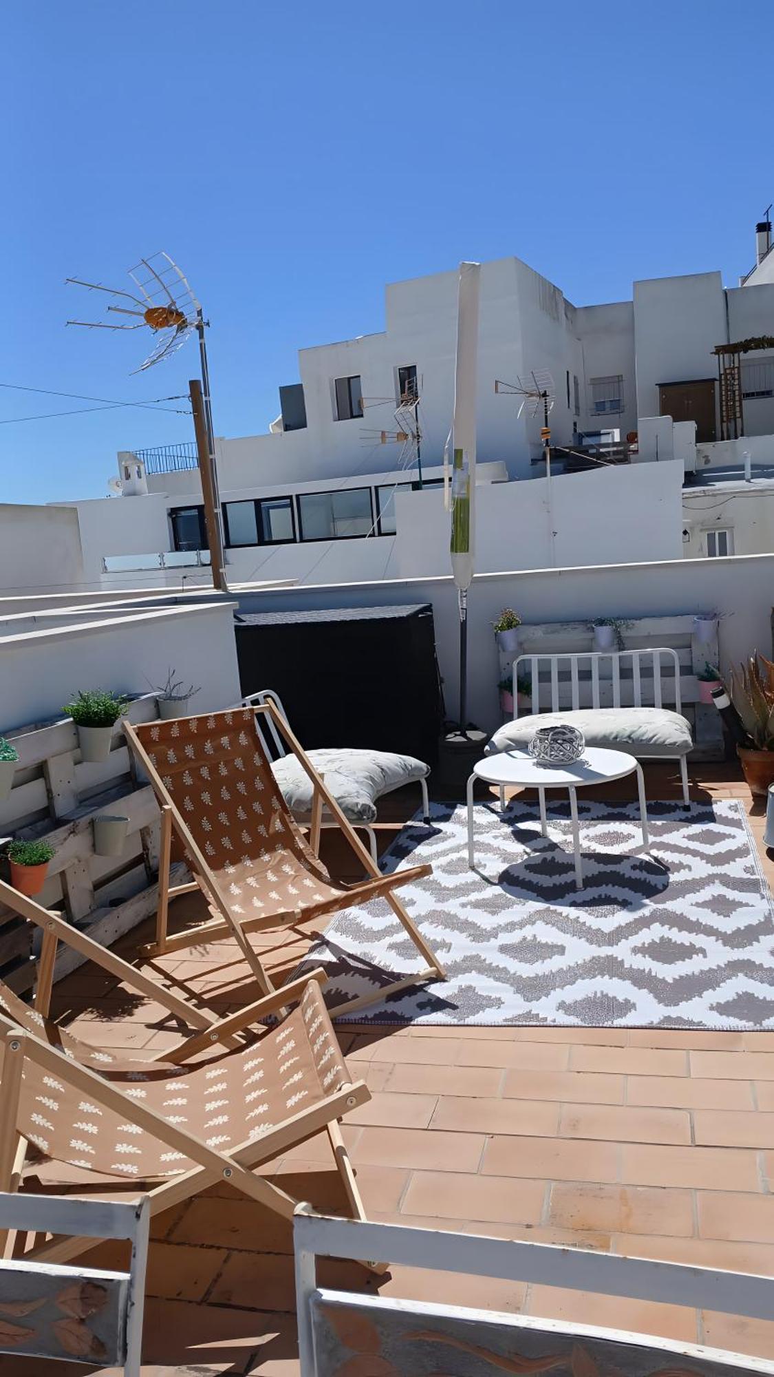 Villa La Casuca à Vejer de la Frontera Extérieur photo